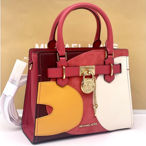 Michael Kors Hamilton Small Patchwork Satchel
Crossbody - Picture 12 of 13